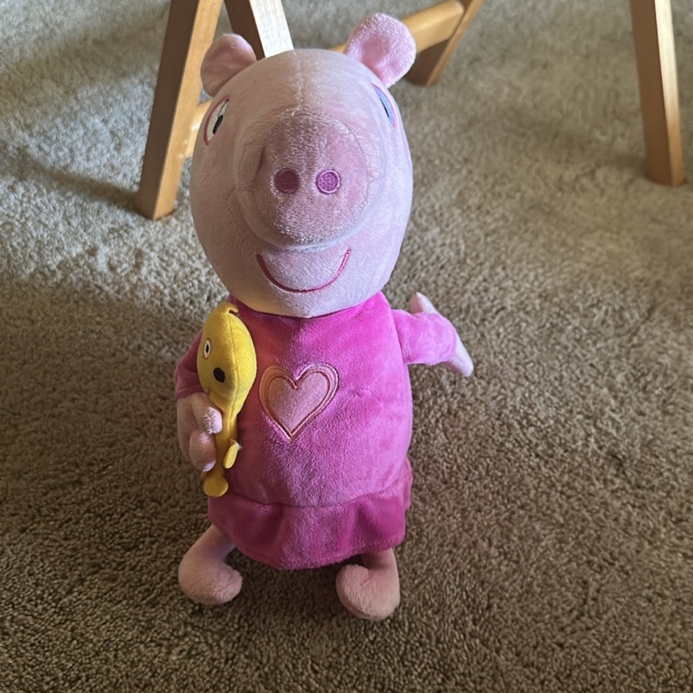 Brand new talking peppa pig